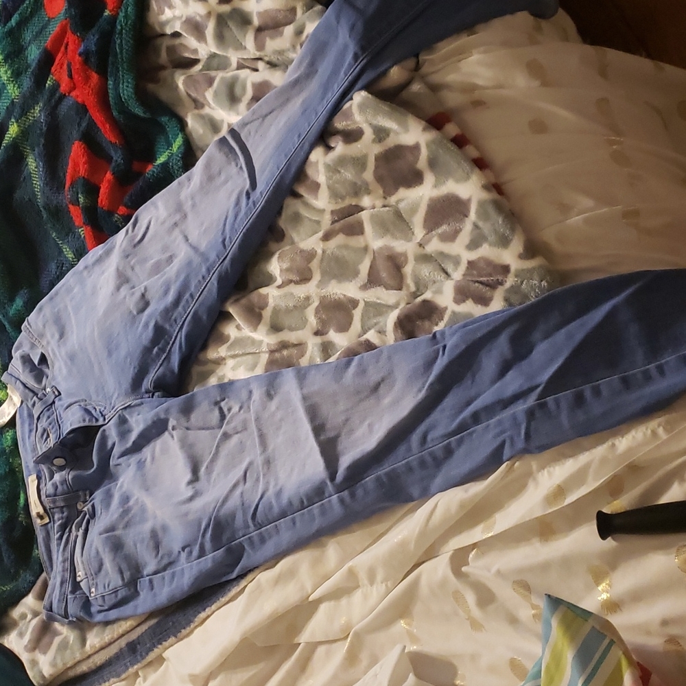 Levi's jeggings, Size 10 (?), light blue